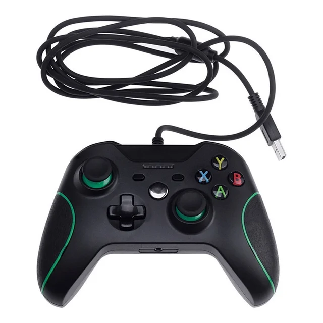Special Price USB Wired Controller Gamepad For Microsoft Xbox One Controller For Xbox One Slim PC Windows Mando For Xbox one Joystick