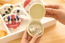 Headphone Earphone Headset Carry Case Pouch Hold Case Storage Carrying Hard Bag Box for iPhone Samsung HTC sony free shipping