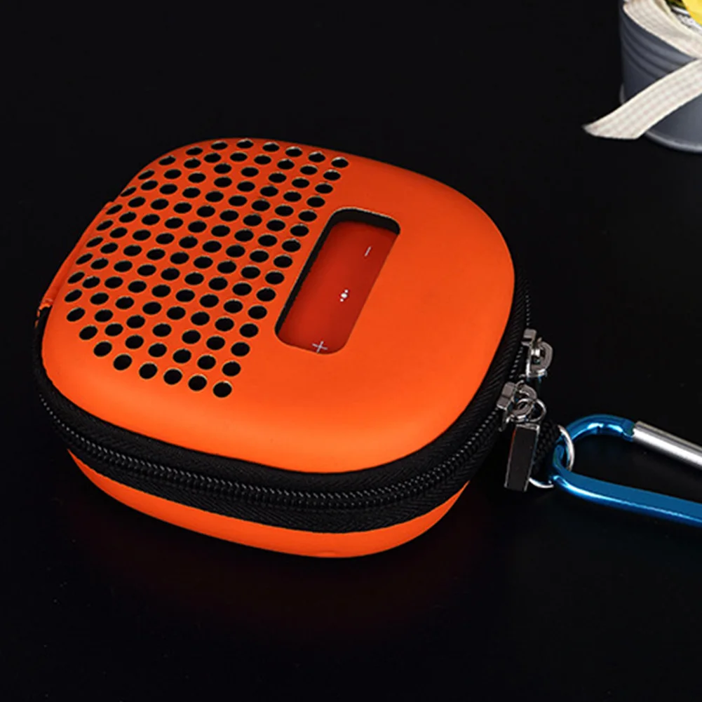 With Strap Shockproof Carrying Case Outdoor EVA Portable Protective Cover Bluetooth Speaker Carabiner For Bose SoundLink Micro