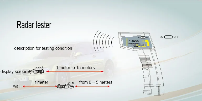 Radar Detector Tester K Ka Laser Radar Detectors Aliexpress