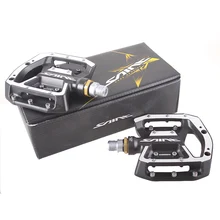 SHIMANO SAINT MX80 Flat PEDAL MTB Mountain Bike Cycling Sealed Bearing Aluminum Alloy Bicycle All Mountain Freeride DH Downhill