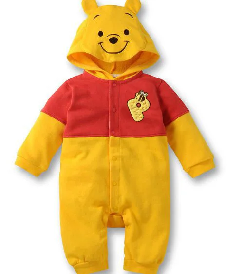 Newborn Baby Autumn clothes Long jumpsuit baby romper tiger costume baby girl overall boy clothes hooded suit clothing outfits 3
