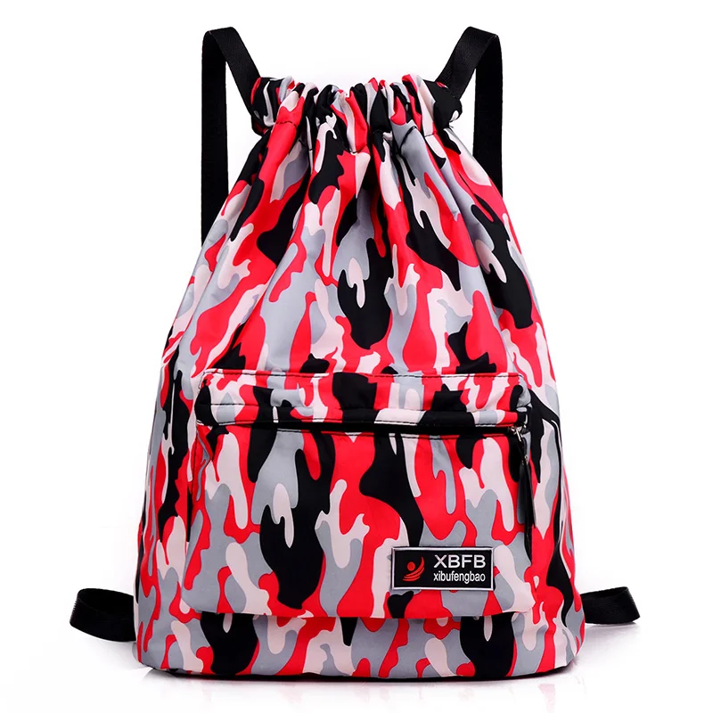 Bag, rope, shoulder bag, men's and women's outdoor sports bag, nylon