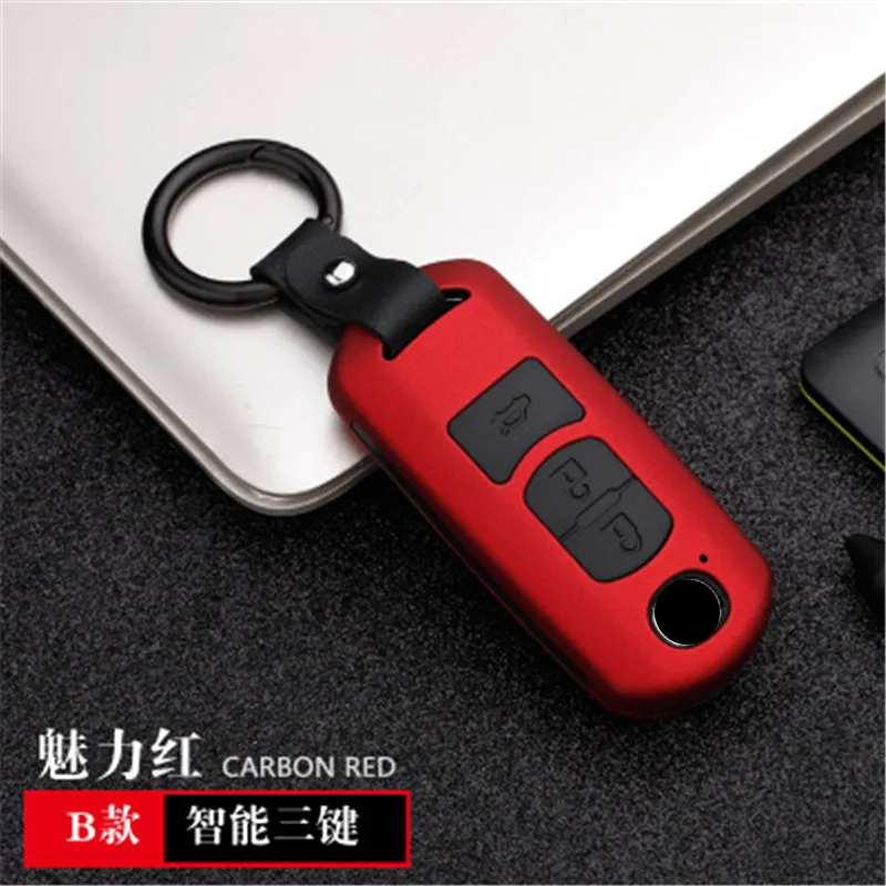 Alloy Car Remote Key Case Fob Cover For Mazda 2 3 6 Atenza Axela Cx 5 Cx5 Cx 5 Cx 7 Cx 9 15 16 17 18 Smart 2 3 Buttons Key Case For Car Aliexpress