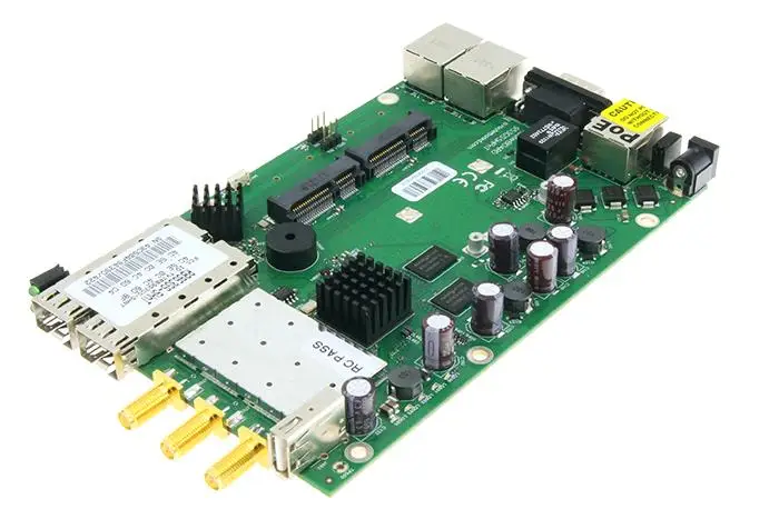 JINYUSHI для MikroTik RB953GS 5HnT RP SFP Гигабитный беспроводной мост AP роутер материнская плата