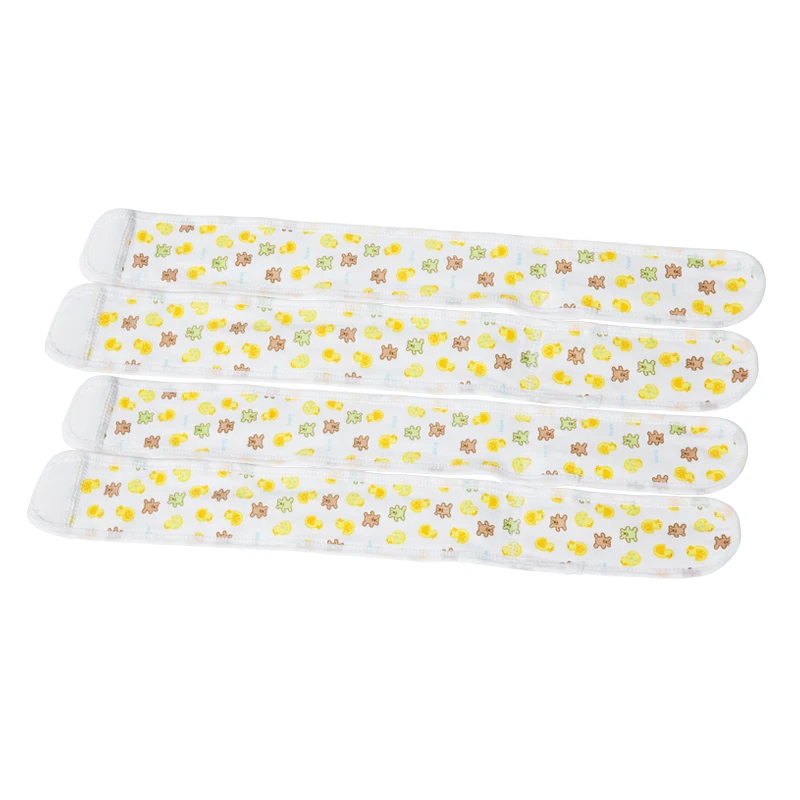 

4 PIECES BABY UMBILICAL CORD BABY BELT BABY DIAPERS COTTON CLOTH DIAPERS BUTTONS CAN ADJUST THE SIZE SOFT AND BROADSIDE ELASTIC