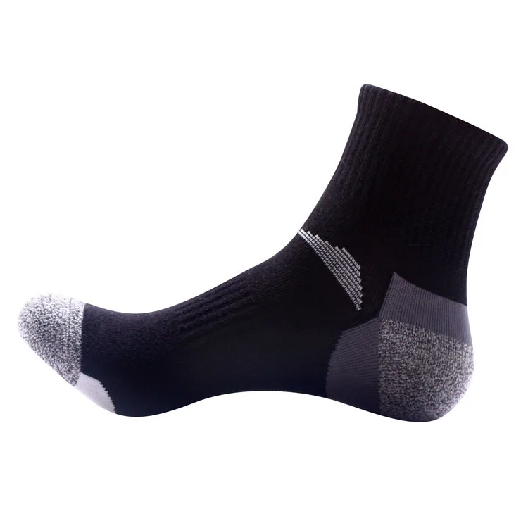 Dilanyifu, 10 шт. = 5 пар/лот, Осень-зима, модные хлопковые повседневные мужские носки, высокое качество, брендовые черные носки для мужчин, размер 40-45