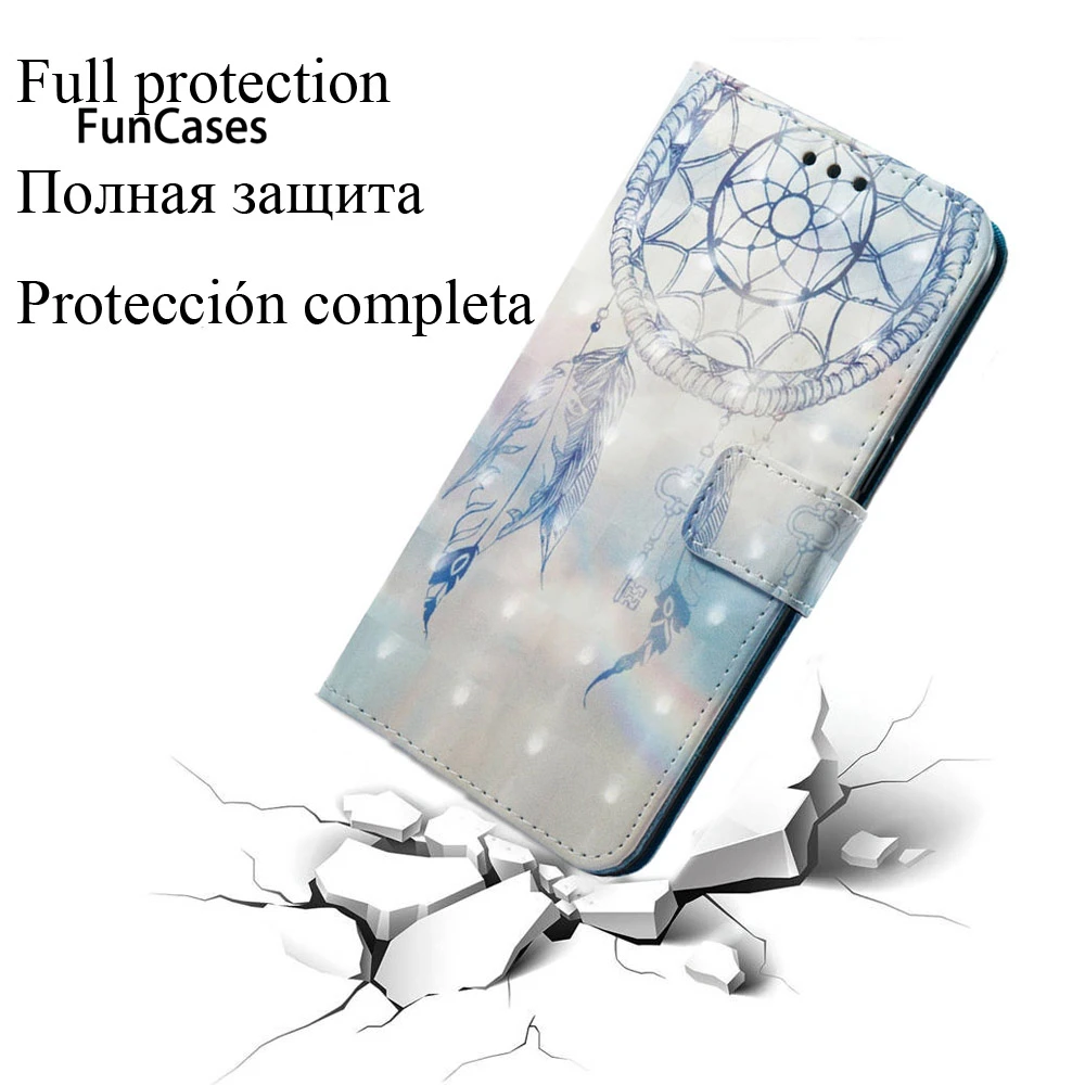 3D откидные чехлы книжки на для HUAWEI P9 Lite Mini SLA L22 L02 PU чехол P9Lite мини 16 GB подставка с