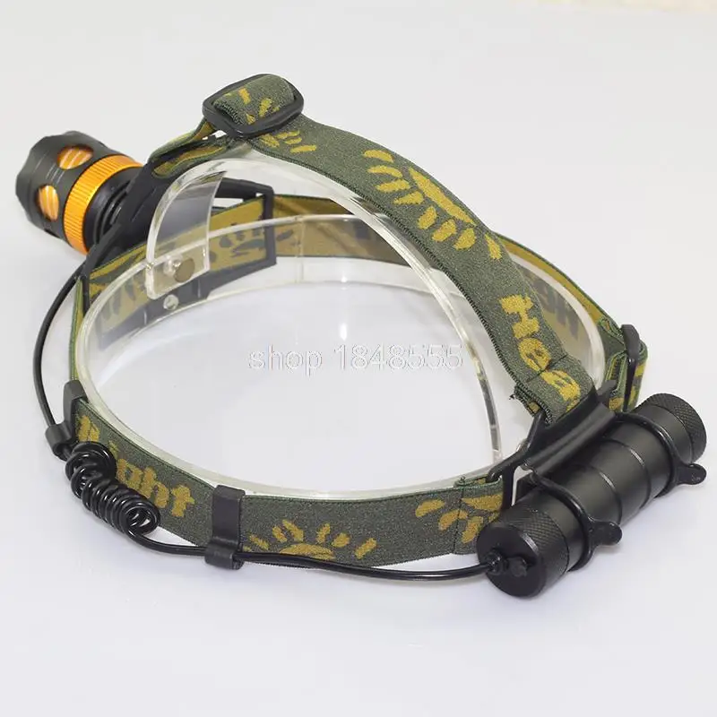 Налобный фонарь xml T6 светодиодный 2 в 1|lamps retro|lighting lamp partslight bulb socket adapter |