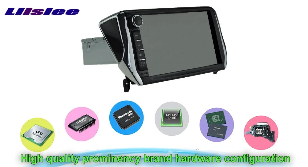 Cheap For PEUGEOT 2008 2013~2016 LiisLee Car Multimedia TV DVD GPS Radio Carplay Original Style Navigation Navi 0