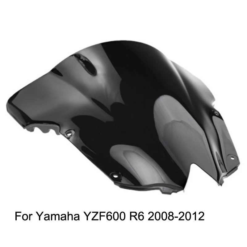 Для Yamaha YZF600 R6 2003 2012 лобовое стекло мотоцикла переднее повышенное ветровое