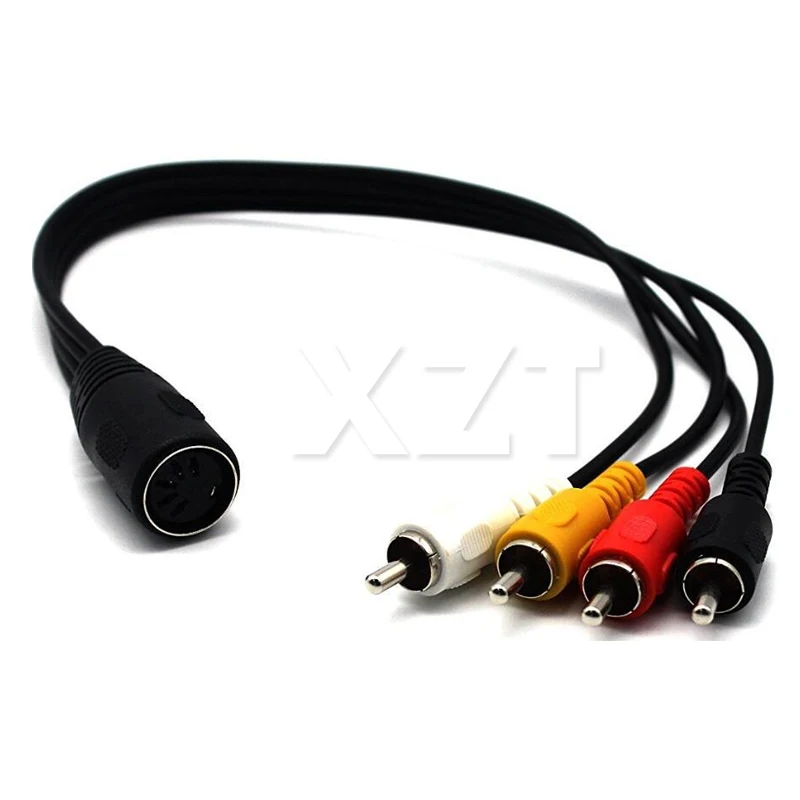 PZ 5   Din ÷-4 x RCA  , DVD ÷̾  ̺ 1 