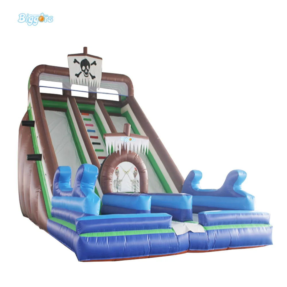 Inflatable Biggors Надувные n скольжения и слайд Надувные Сухой Двойную Осевую Слайд Для Продажи