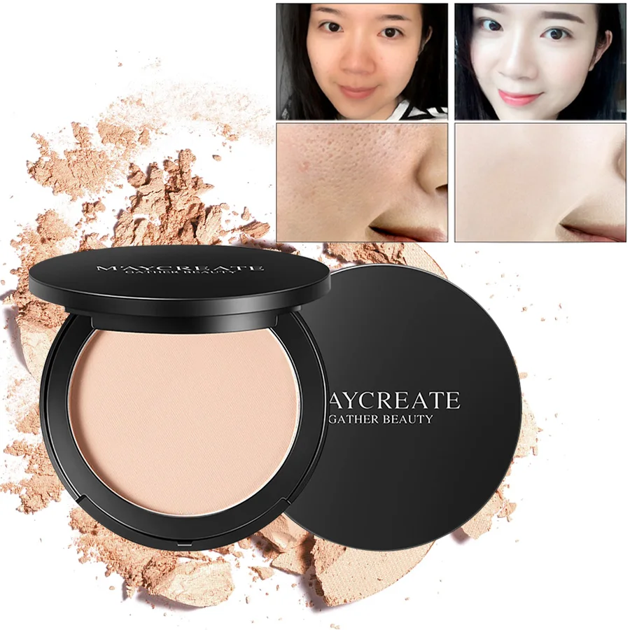 Maycreate Matte loose Powder Face Oil Control Cosmetics Brighten Face Powder Make Up Mineralize Skin Care 2