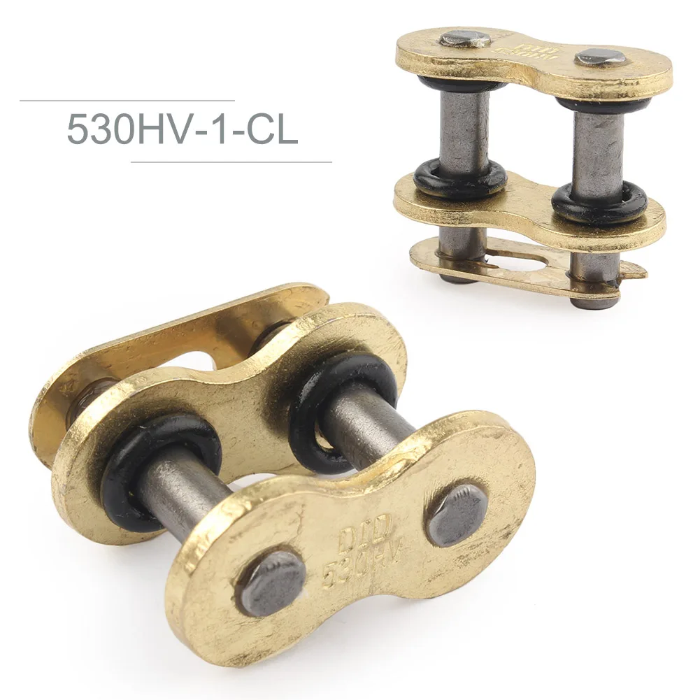 

Motorcycle 530HV Master Chain Connector Link O-rings Gold 1pc For Honda KTM