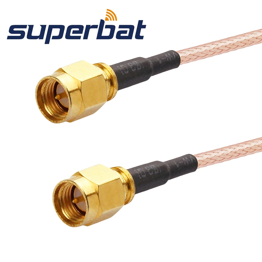 Кабель со штекером SMA и Superbat в сборе RG316 15 см для маршрутизатора Wi Fi|sm plug|plugs wholesaleplug
