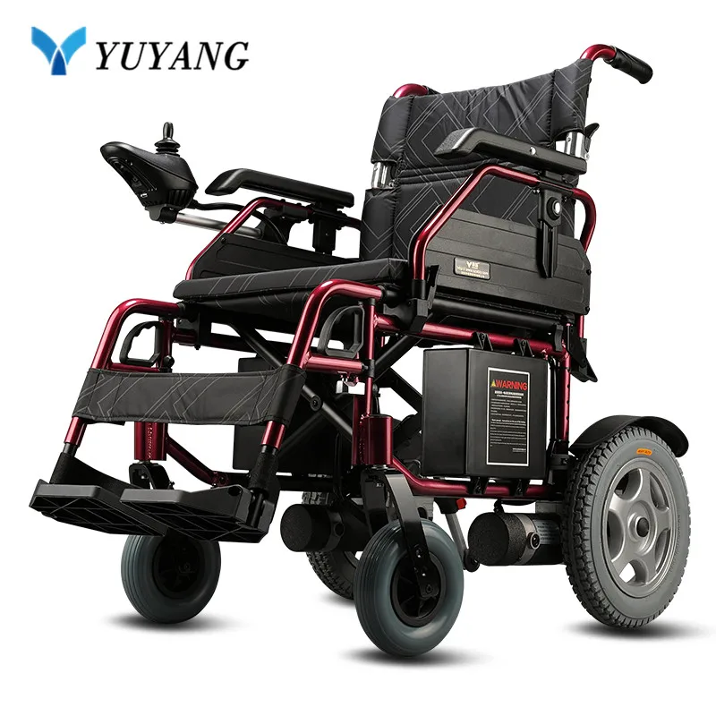 2018 New product folding lightweight electric font b wheelchair b font for font b disabled b