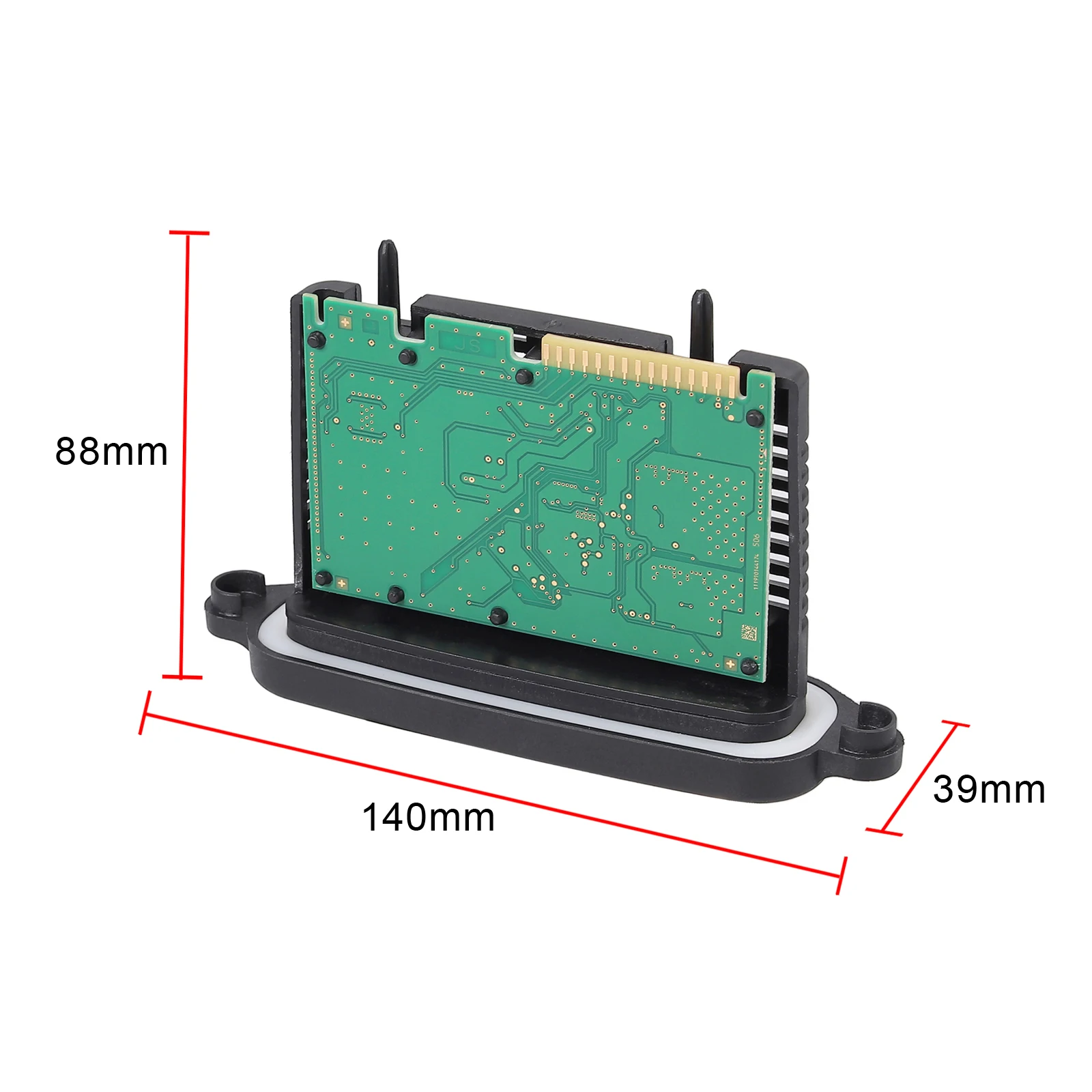 AUTOUTLET фара модуль драйвера для 7258278,7304906, 7267045,63117258278 для BMW F10 F11 F07 галогенной лампы TMS модуль