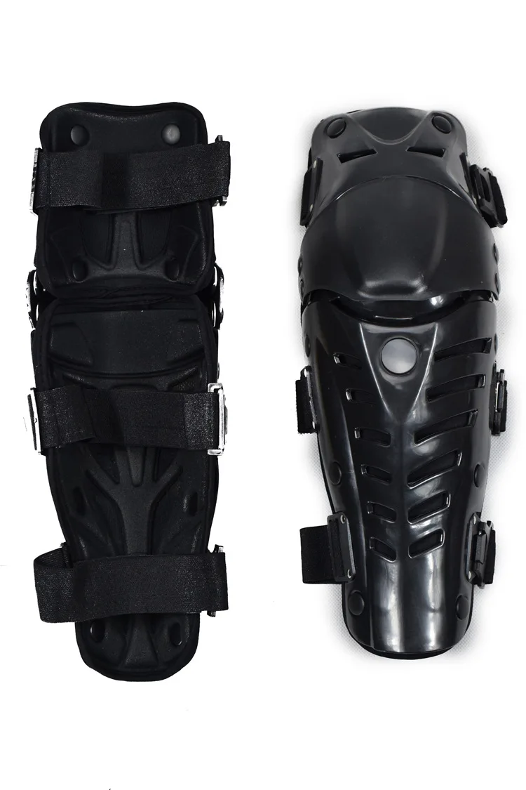 GHOST RACING moto cross защитные наколенники Защитные мото rcycle rodilleras Защитное снаряжение для мотокросса - Цвет: Black