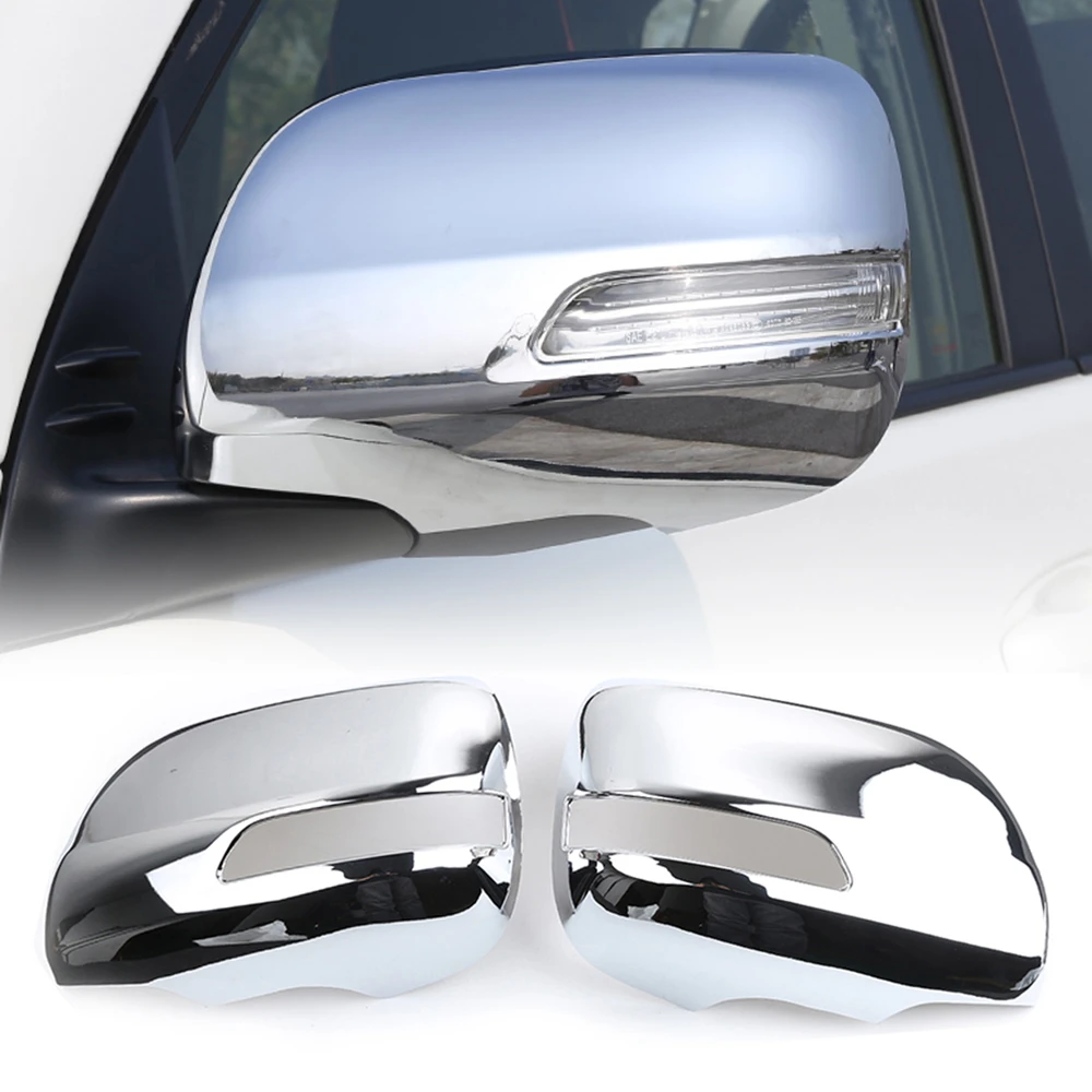 For 2010 2011 2012 2013 Ford Mustang Chrome Mirror Covers
