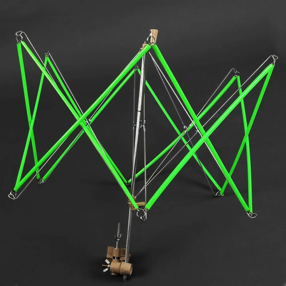Metal Umbrella Swift Yarn Winder Hand Operated Wool Skeins String Ball
