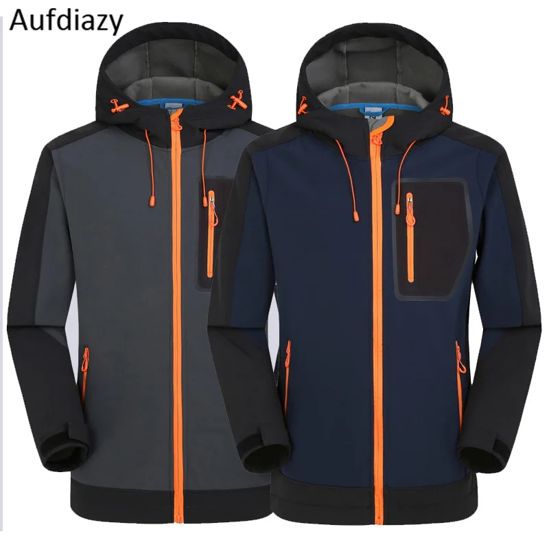 Aufdiazy الشتاء للماء سوفتشيل جاكيت من الصوف الرجال الصيد تسلق يندبروف معطف واقي من المطر الرحلات التزلج التنزه سترات JM044 Aufdiazy الشتاء للماء سوفتشيل جاكيت من الصوف الرجال الصيد تسلق يندبروف معطف واقي من المطر الرحلات التزلج التنزه سترات JM044