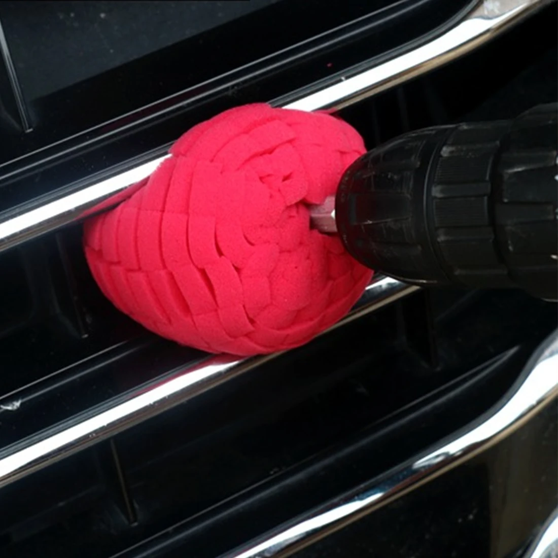 Мягкий 3 "(80 мм) полировка мяч Отделка Pad Buff Подушечка для полирования буфера для полировки автомобиля полировальные инструменты красочные