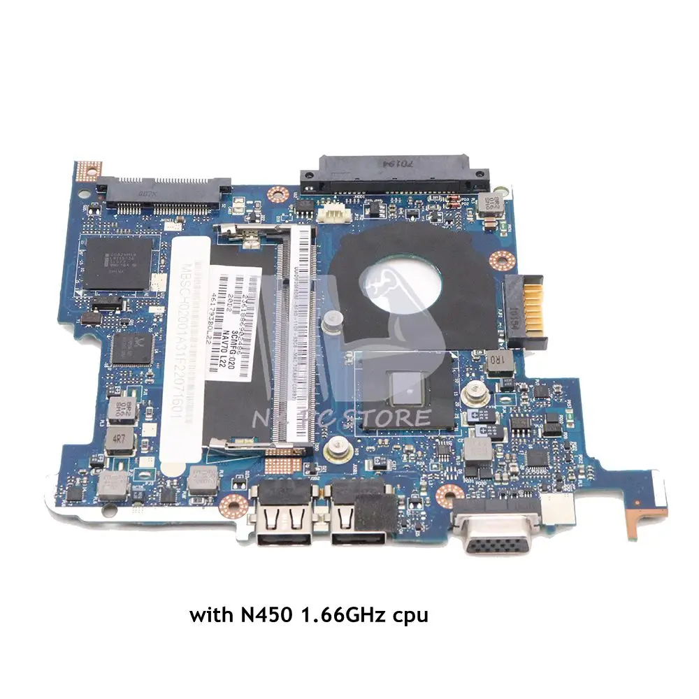 Материнская плата NOKOTION MBSAL02001 MB. Sal201001 для Acer aspire one 532H D260 материнская шлюза LT23
