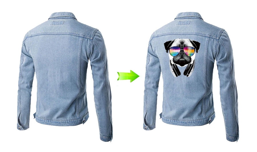 Animal Patch Iron On Clothes Unicorn New Design Badges Diy Accessory Washable Heat Transfer Clothing Deco Patch 3