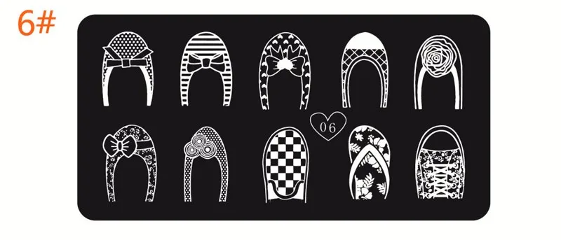 1 шт новейший шаблон для ногтей 12 дизайн ногтей пластины из нержавеющей стали изображения Konad шаблон для стемпинга для нейл-арта штамп DIY инструмент для ногтей