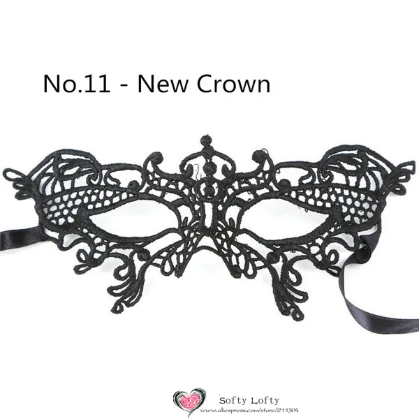 Mystery Lady Costume Party Masks 21 styles - 11