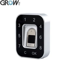 GROW G12 дизайн Пароль отпечаток пальца Электрический замок шкафа для офиса для дома, банка