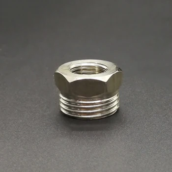 

1/4" 3/8" 1/2" 3/4" 1" 1-1/4" 1-1/2" BSP Male To Female Thread 201 Stainless Steel Reducer Bushing Pipe Fitting Connector