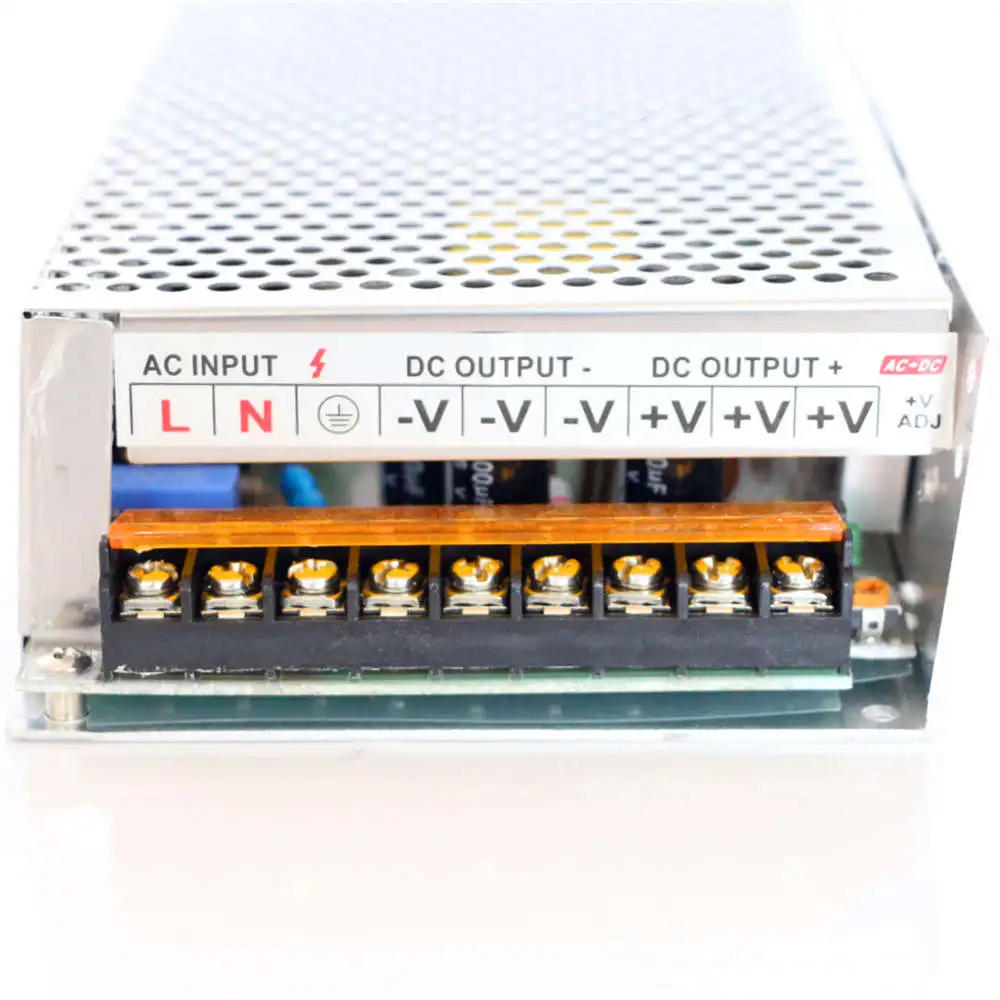 ASMT светодиодный AC100-240V для DC12V 1A 2A 3A 5A 10A 20A 30A 40A светодиодный драйвер 12 Вт 24 Вт 36 Вт 60 Вт 120W 240W 360W 480W блок питания светодиодной ленты