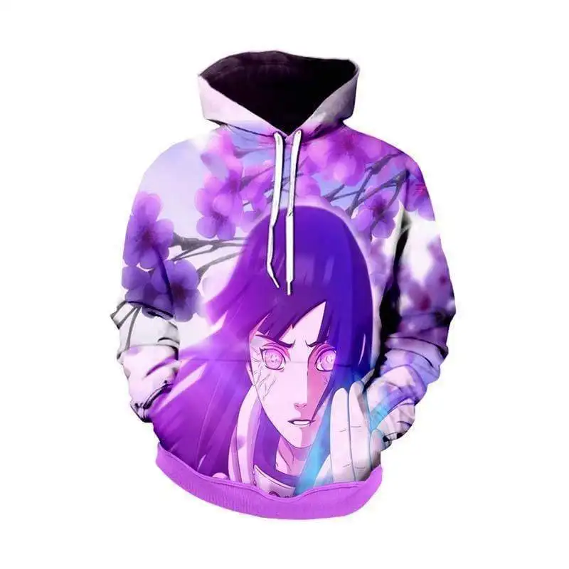 Hinata hyuga hoodies Clearance