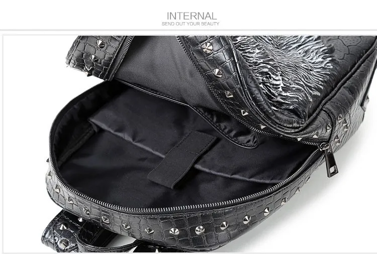 wolf head backpack (4)
