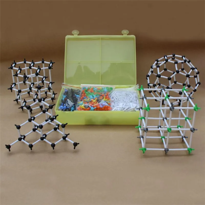 Organic Chemistry Scientific Atom Molecular Model Teach Class Kit Set