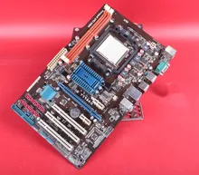 Бесплатная доставка 100% оригинал материнская плата для asus m4a77t si socket am3 ddr3 все твердые материнская плата рабочего материнская плата
