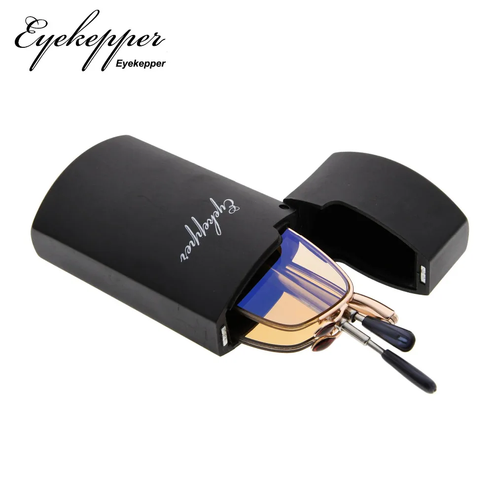 CG1710 Eyekepper УФ-защита полуобода складные очки для чтения телескопические руки Ридеры
