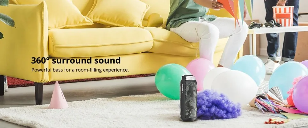 Tronsmart Element T6 Bluetooth Speaker (11)
