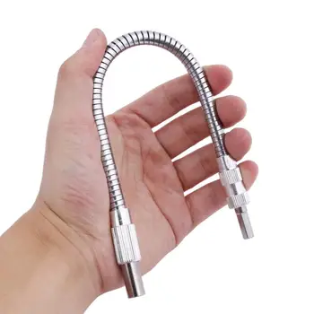

300mm Flexible Shaft Bits Extention Screwdriver Drill Bit Holder Connecting Bit Holder Universal Angle Socket Driver Adapte