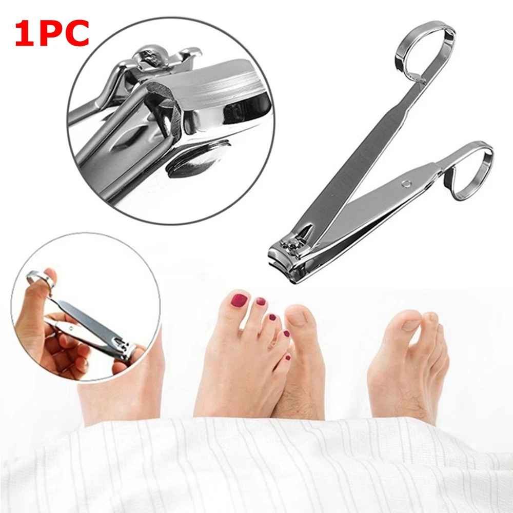 

Stainless Nail Clipper Cutter Straight- Curved Nail Trimmer Manicure Pedicure Care Edge Scissor Nail Cutter Manicure Nail Tools