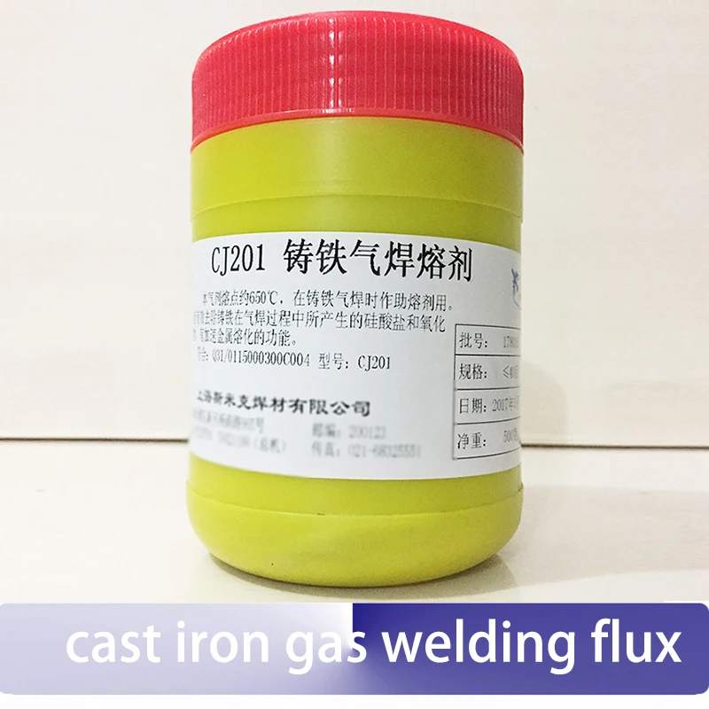 N.W.500g cast iron oxygen fuel gas welding flux welding powder CJ201in