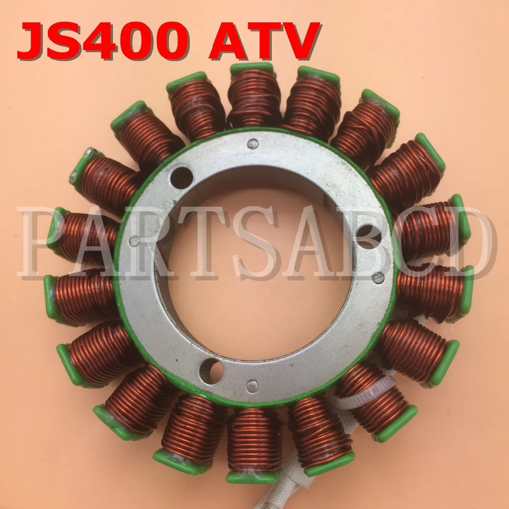 Запчасти ABCD JS400 Jianshe 400CC ATV Quad 18 статор катушки Bashan запчасти|atv parts|atv quadjianshe 400cc atv |