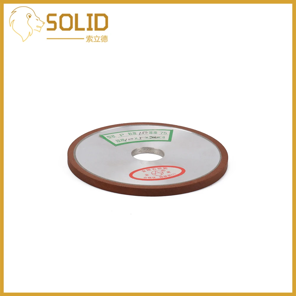 Алмазный шлифовальный круг 100 мм шлифовальный станок шлифовальные круги для стальной фрезерной заточной станок 1 шт. Grit150/240/320/400