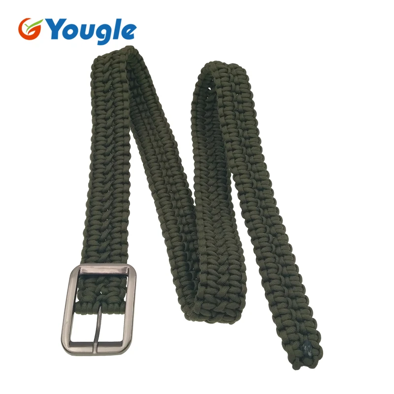 YOUGLE تخصيص بقاء Paracord حزام 550 Paracord حزام فائدة حزام Milspec الحبل الصلبة الصلب مشبك YOUGLE تخصيص بقاء Paracord حزام 550 Paracord حزام فائدة حزام Milspec الحبل الصلبة الصلب مشبك