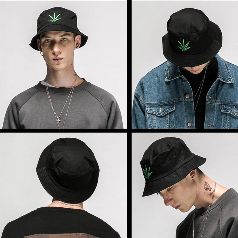 Fashion Cap Hip Hop Bucket Hat 