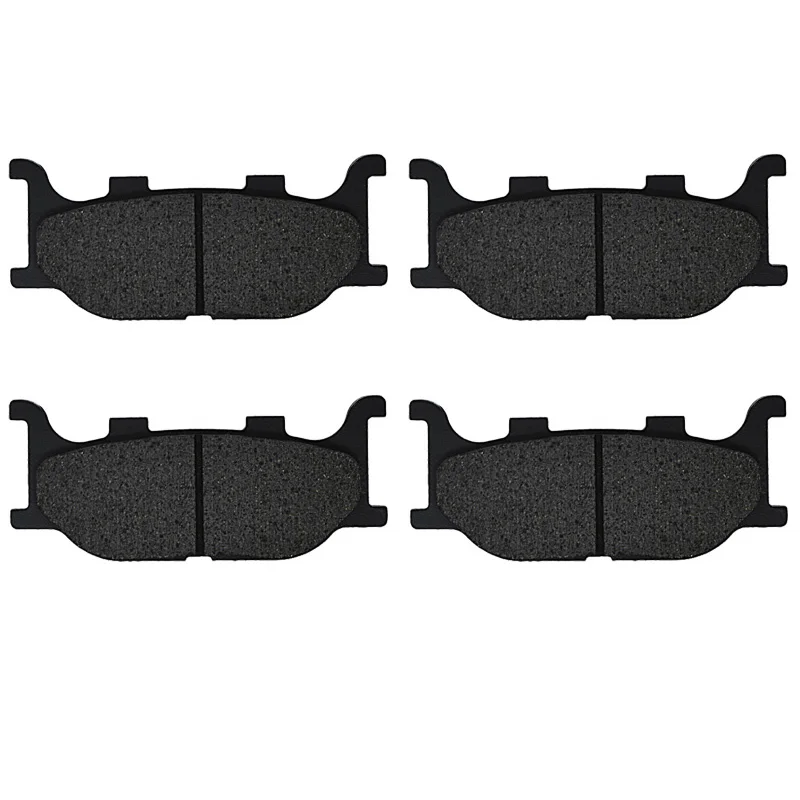 Rear Brake Pads Yamaha V-STAR 1100 CUSTOM 1100 XVS 2000 2001 2002 2003