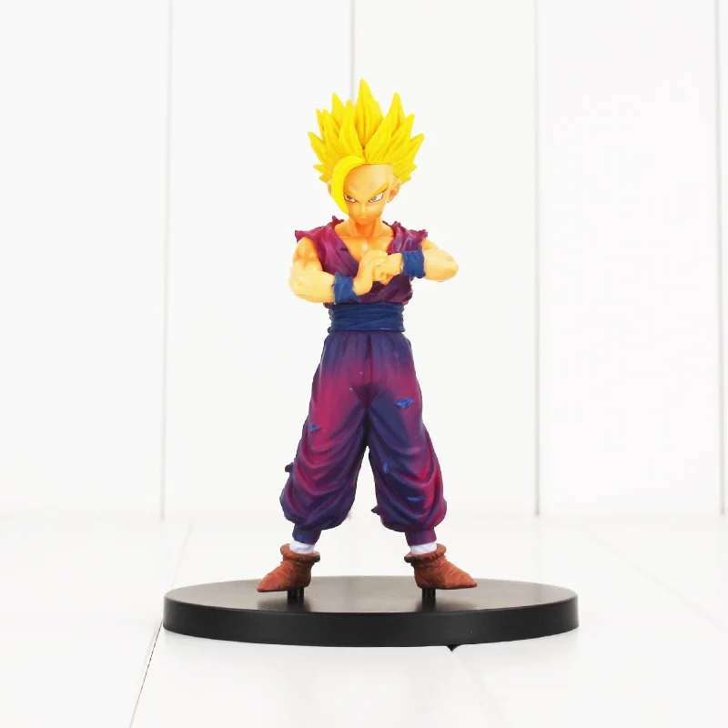 15 см разрешение солдат фигурка Сона гохана игрушка Dragon Ball Z Gohan Супер Saiyan Аниме Драконий жемчуг зет модель куклы для детей - Цвет: No Box