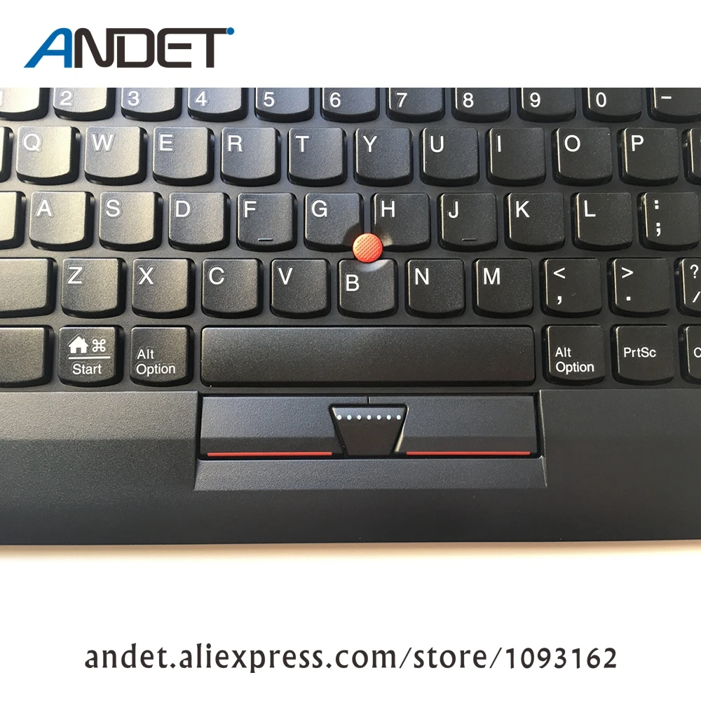 4x30k12182 новый оригинальный Lenovo ThinkPad Bluetooth клавиатура Поддержка окно Android IOS multi